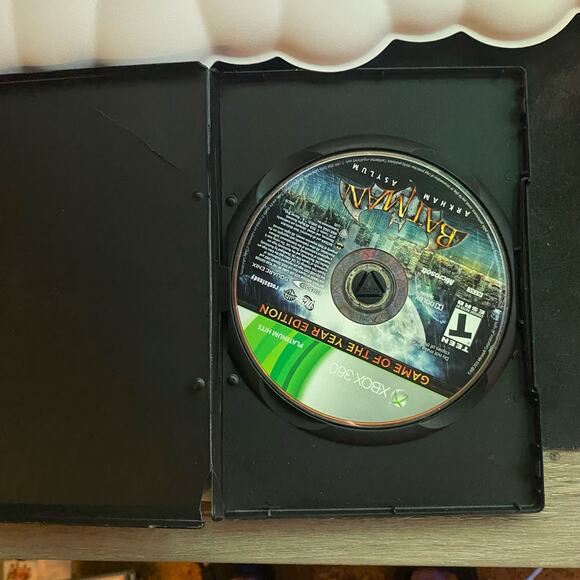 Batman Arkham Asylum Game of The Year Xbox 360 - Picture 2 of 2